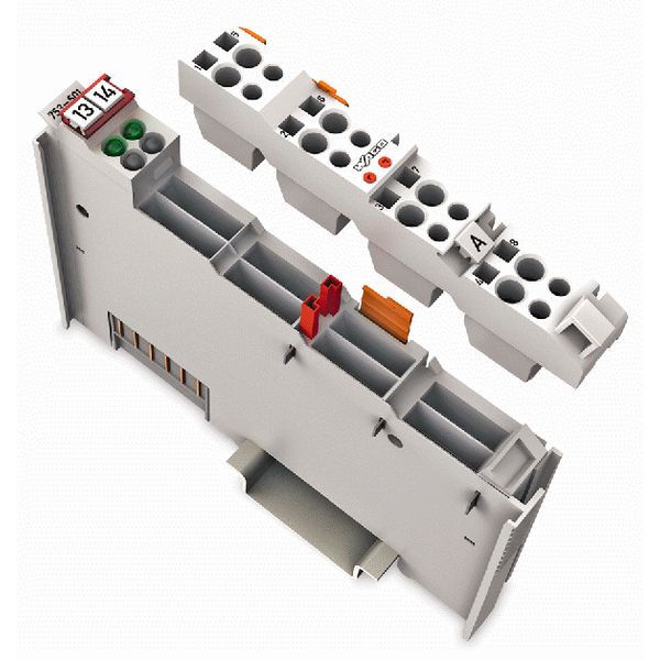 2-channel digital output 24 VDC 0.5 A light gray image 1