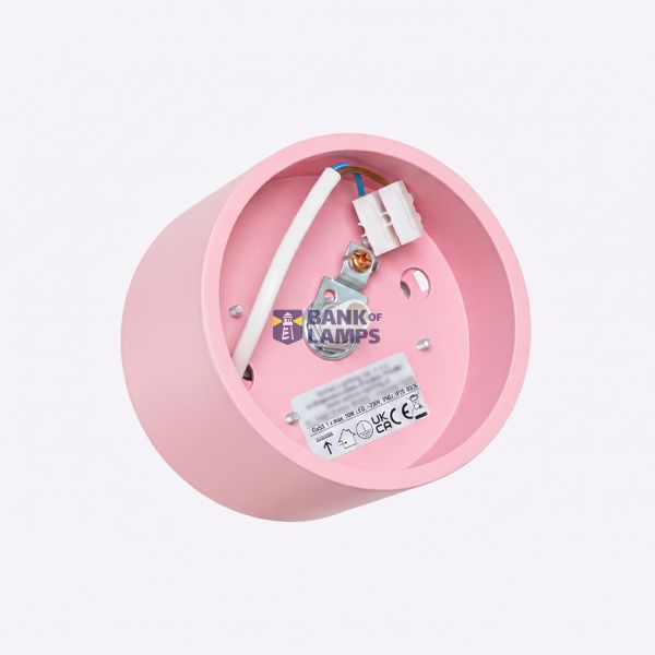 Ceiling lamp MODO 1 pink Gx53 image 9