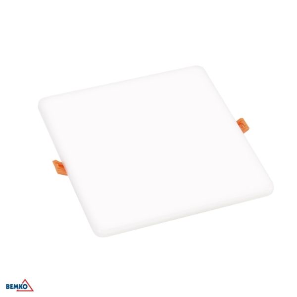DOWNLIGHT LED WALED 5W 4000K 420LM IP66/IP20  PF0.5 75x75x20MM SQUARE WHITE image 1