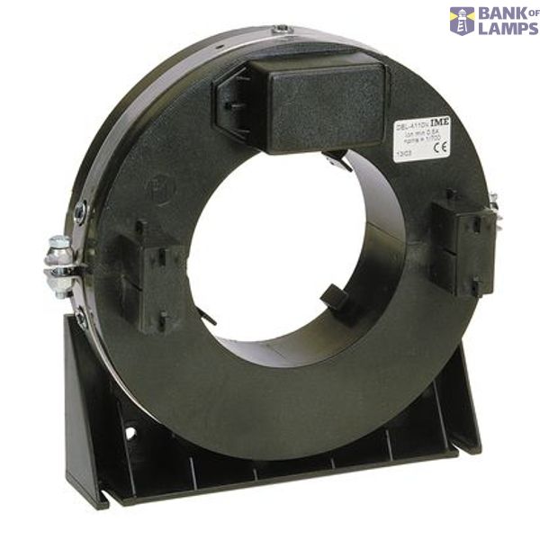 Open core transformer DEL-A for Delta residual current relay - Cable/passing bar: ø 150mm image 1