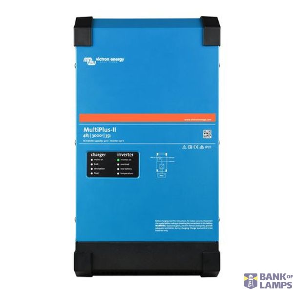 Victron Energy Power Inverter / Charger MultiPlus-II 48/3000/35-50 120V image 1