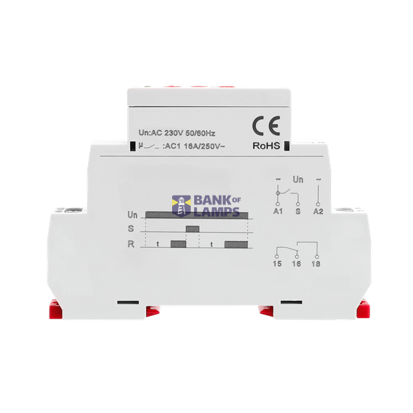Single-Function Time Relay, Delay ON, AC 230V, 1×SPDT image 2