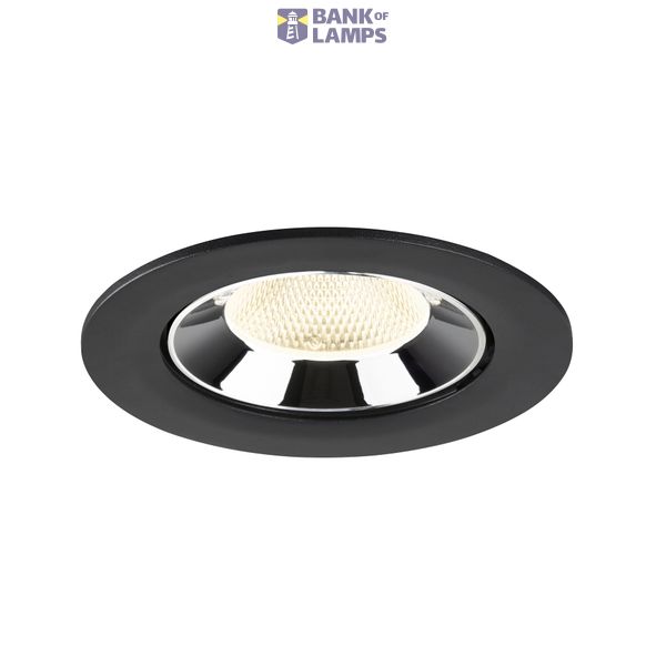 NUMINOS® GIMBLE L 4000K 20° black/chrome image 3