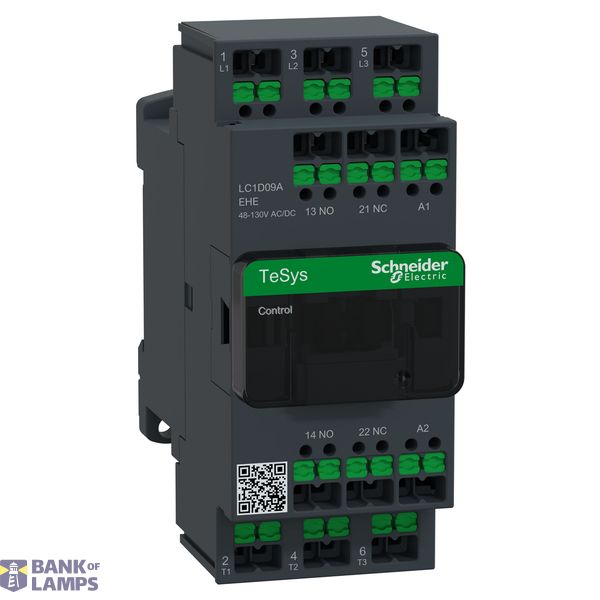 CTR Deca 09A 3P 48-130V AC/DC Snap-in image 2