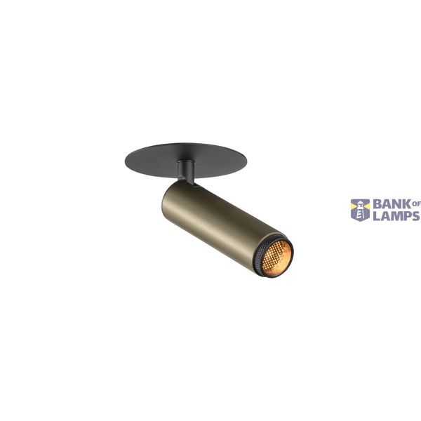 GRIP! S, recessed CL PHASE, 2700K, 29ø, IP20, cyl, cu/bl image 1