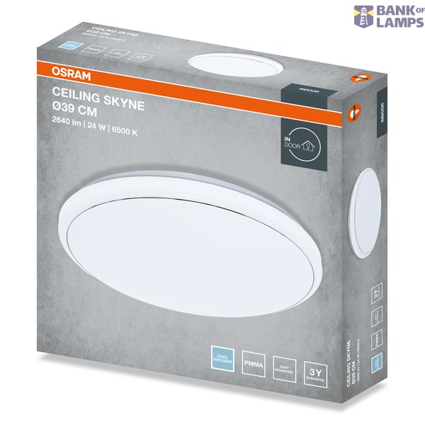 CEILING SKYNE RD 24W 865 IP20 OSRAM image 2