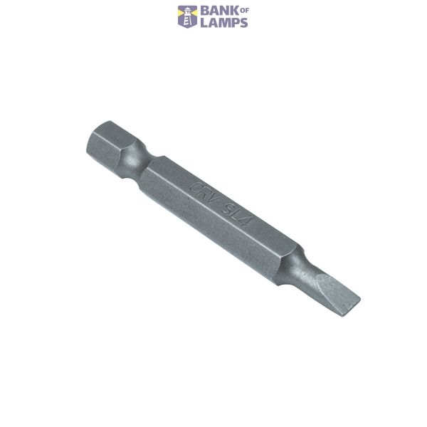 Bits，50mm，SL4 1/4" ，6150CRV (10 pcs) image 2