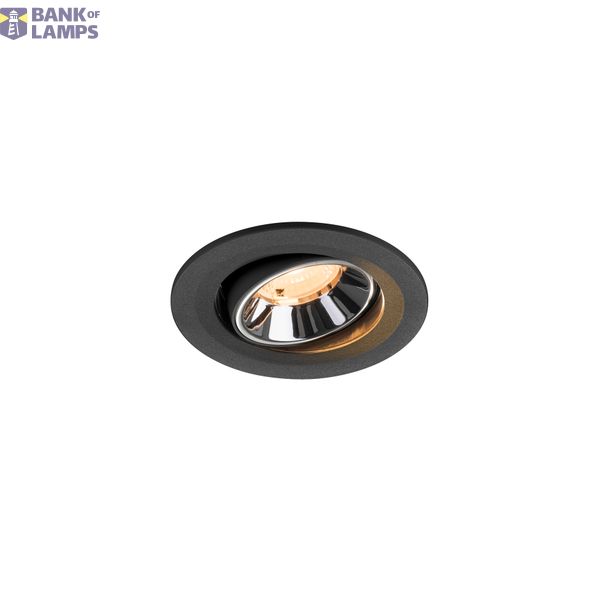 NUMINOS® MOVE S 2700K 40° black/chrome image 1