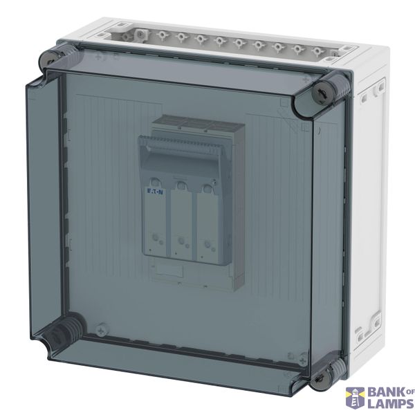 NH panel enclosure 1x XNH00, MB 160A 3p image 2