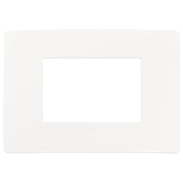 Plana Up 3M cover plate, matt white image 1