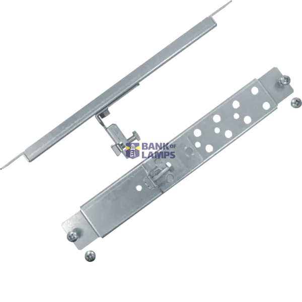 Holder for interceptor rail, for univers floor-standing cabinet IP40, protection class I image 1