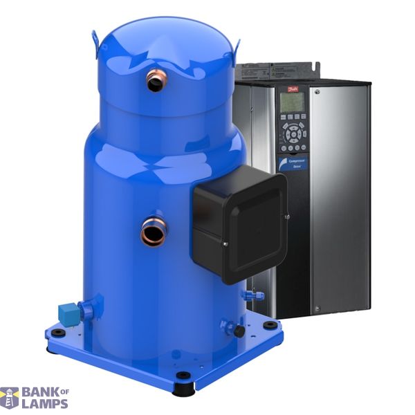 Scroll compressor, VZH170BGBNB image 1