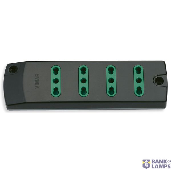 Multi-outlet 4P17/11 black image 1