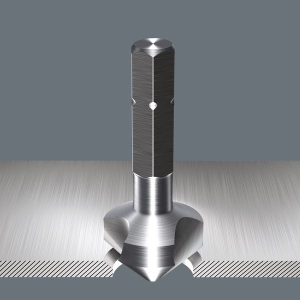 846/8 Verzinkboor bit-set, 8-delig image 2