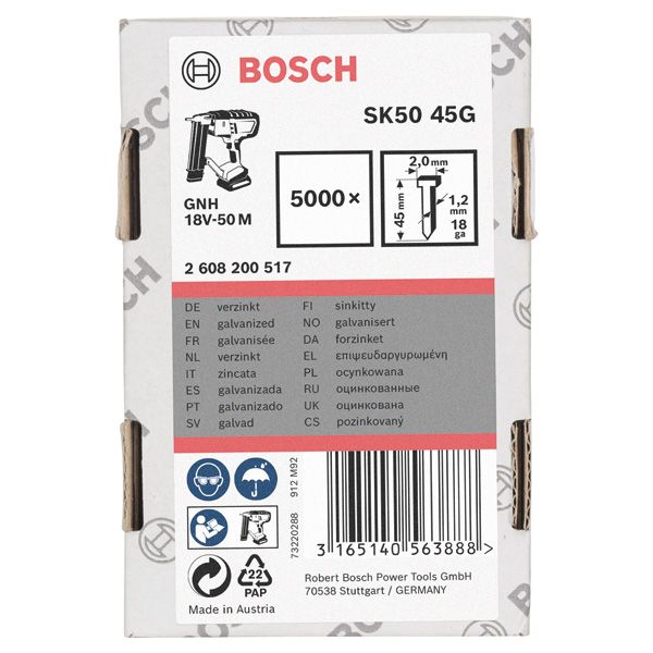 Brad SK50 45G 1.2 mm, 45 mm, galvanised image 3