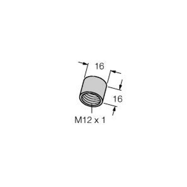 Mounting Accessories Closure Cap   SKN/M12 image 1