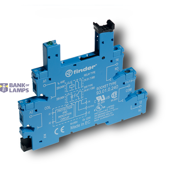 SCREW TERMINAL SOCKET image 1
