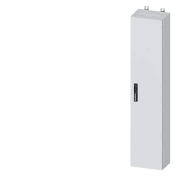ALPHA 400, wall-mounted cabinet, IP55, Protection class 2, H: 1400 mm, W: 300 mm, T: image 2
