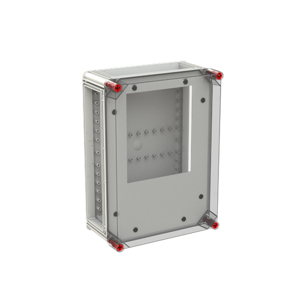 VB43HT-XZ2x160/3 Busbar-mounted fuse housing VMS43 2xNH00/8xE18/5xE27/4xE33 image 3