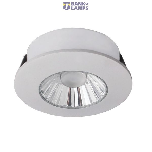 Downlight cabinet 176-264V  4W 2700K 260Lm 36Deg Ra90 white image 1