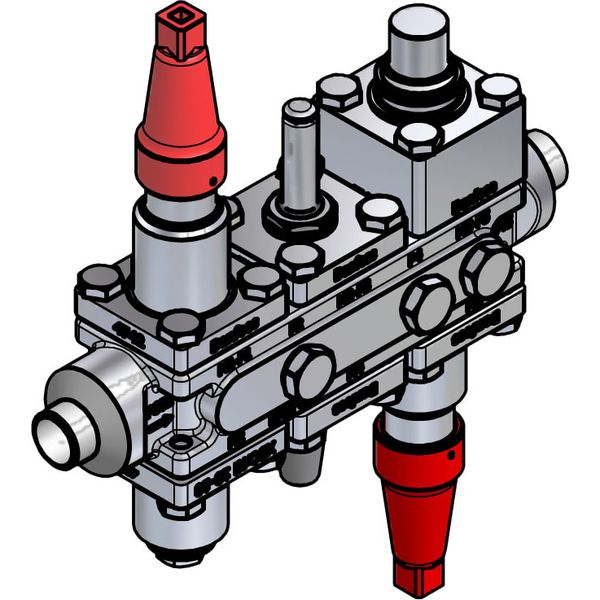 Valve Station ICF SS 20-6-5MA33 image 1