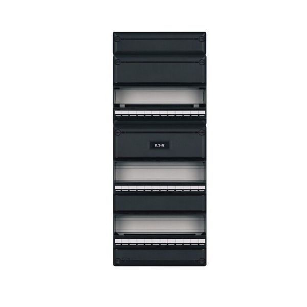 Systeem 55 consumer unit empty, 3-rows, 550 x 220 x 95 mm image 13