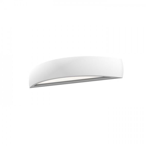 CRESCENT L wall plaster 230V LED E14 2x6W image 1