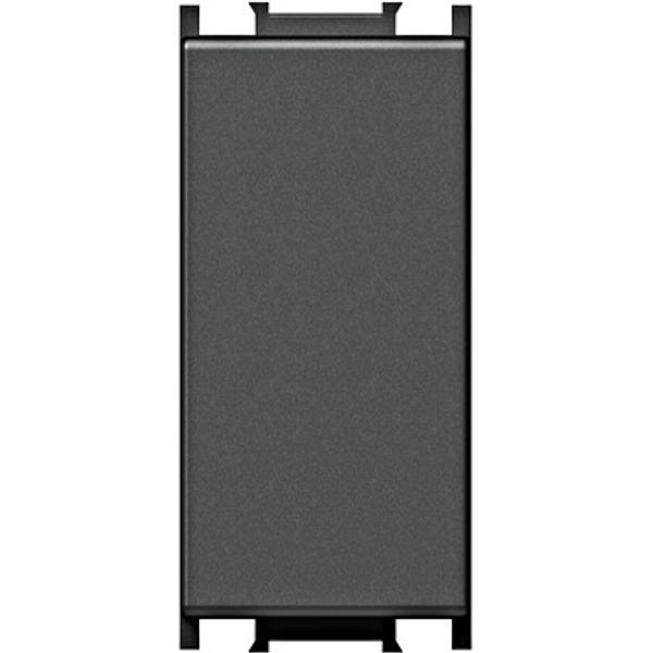 Blank cover 1M, anthracite image 1