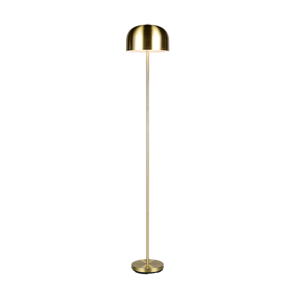 Jeff LED floor lamp matt brass rechargeable image 1