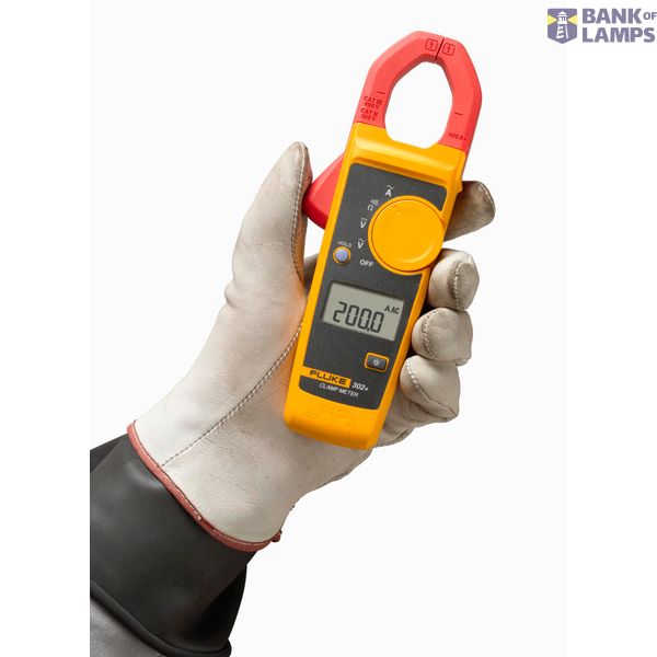 Fluke 302+ CAT III Digital Clamp Meter image 3