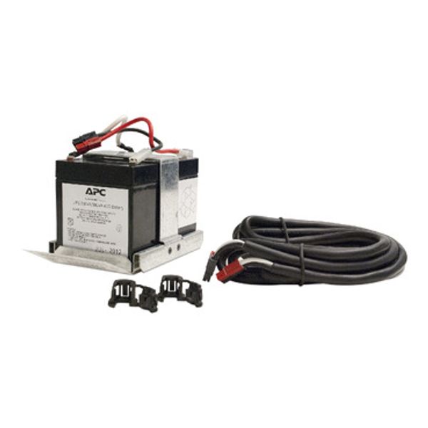 REPLACE APCRBC135 BATTERY image 1