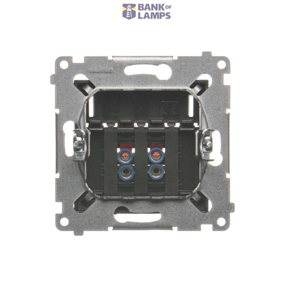 Key for a group of roller blinds for switches and electronic controllers, Bronze matt, metalic image 1