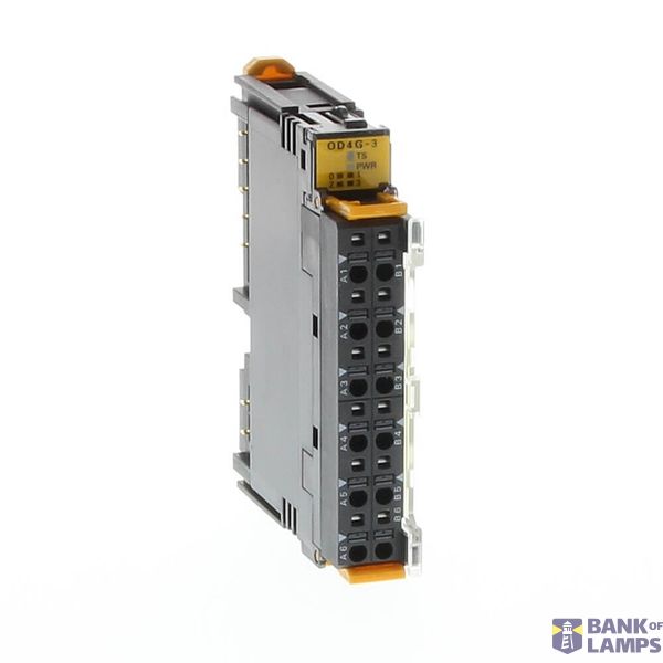 SmartSlice 4 x digital outputs 2 A, 24 VDC, PNP, with overcurrent and GRT19020D image 2