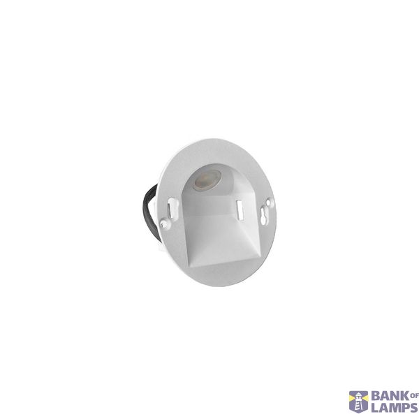 WEL Insert Frame, without cover IP44 3W 230V 2700K 88lm wh image 1