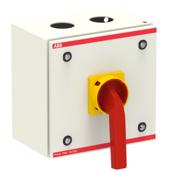 OKL125P6YF41 F400 EMC Enclosed Switch image 1