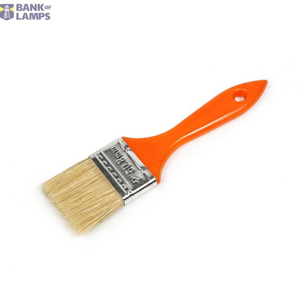 Flat brush with plastic handle "ECO" 4" / 100mm image 1