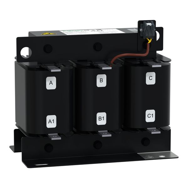 Anti Harmonic PowerLogic PFC detuned reactor, 25kvar 228Hz (3.8) 7% 60Hz 400V image 1