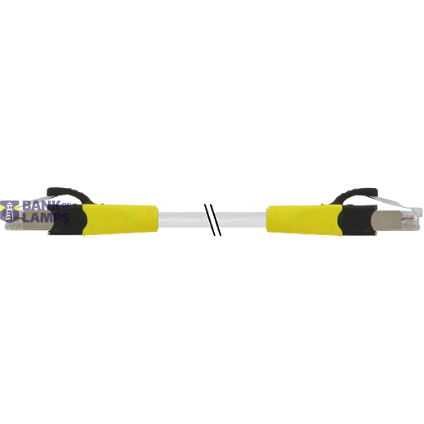 RJ45 male 0° / RJ45 male 0° shielded FRNC/LS0H 4x2xAWG27 gr 100m image 2