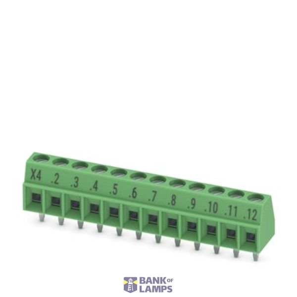 MKDS 1/12-3,5 BD: X4-.12 - PCB terminal block image 1