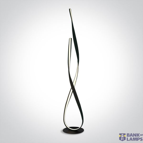 BLACK LED FLOOR LAMP 29W WW IP20 230V image 1