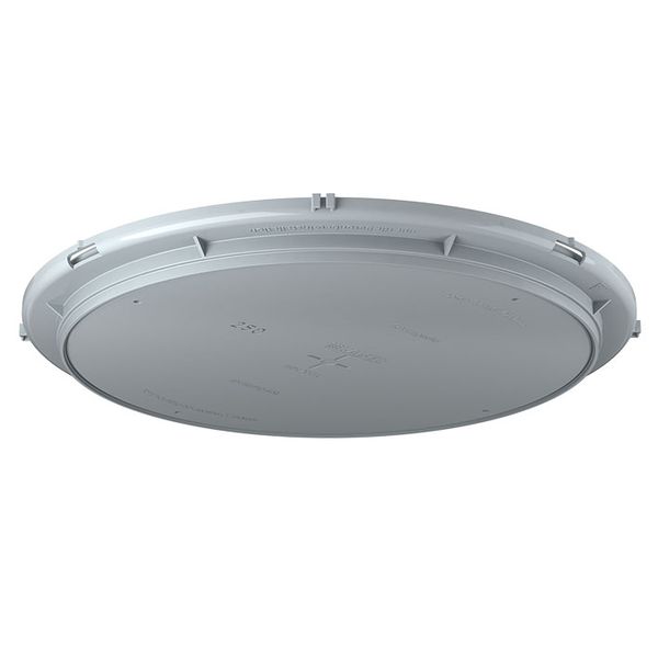 Install. housing, HaloX® 250 front part Iinst. opening Ø 250 mm, onsite concrete image 1
