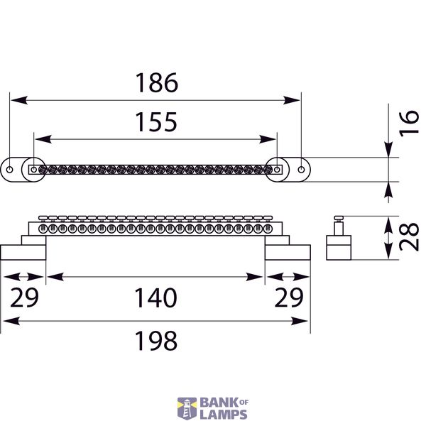 LZPG-24P terminal strip image 2