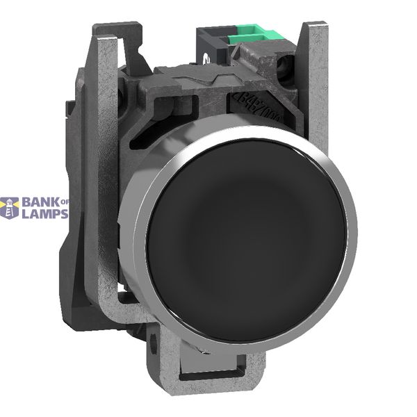 PB metal black flush unmark push-in image 2