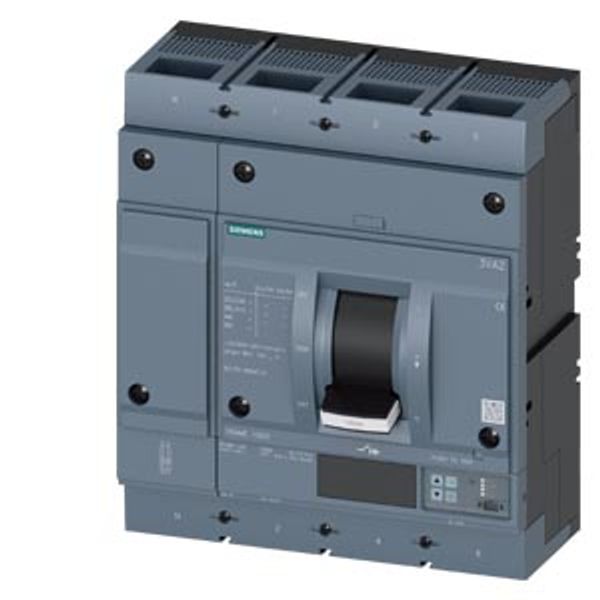circuit breaker 3VA2 IEC Frame 1000 breaking capacity class C Icu=110 kA @ 415 V image 1