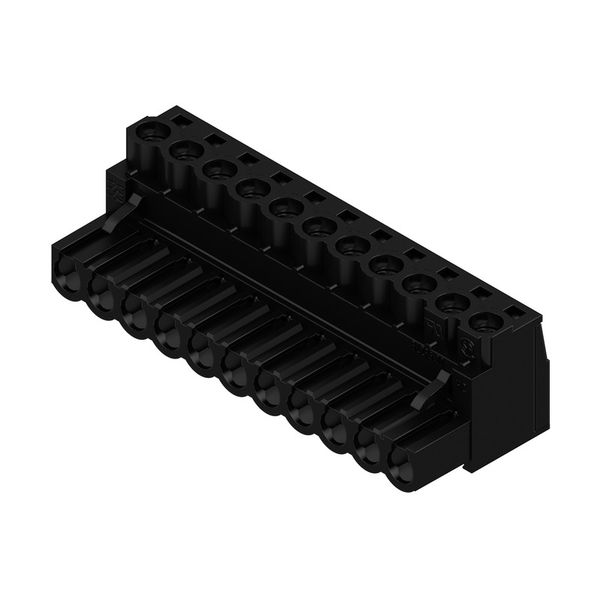 PCB plug-in connector, female plug, 5.00 mm, Number of poles: 11, 180°, Clamping yoke connection, Clamping range, max. : 4 mm², Box image 2