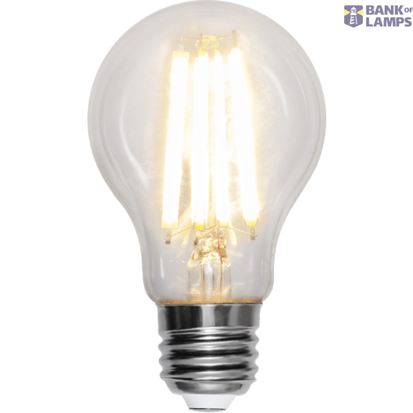 LED Lamp E27 A60 Clear image 1