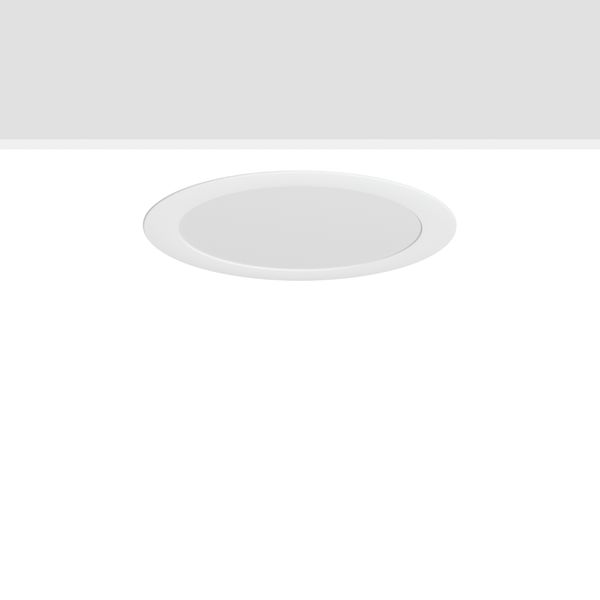 TOLEDO FLAT round, 24 W, 2350 lm, 827-865, white, smart+free Recessed  image 2