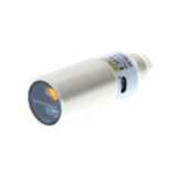 Photoelectric sensor, M18 threaded barrel, metal, red LED, background E3FB2039R image 3