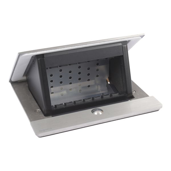 INCARA POP UP 4 MODULES STAINLESS STEEL IP44 TO BE EQUIPPED image 1