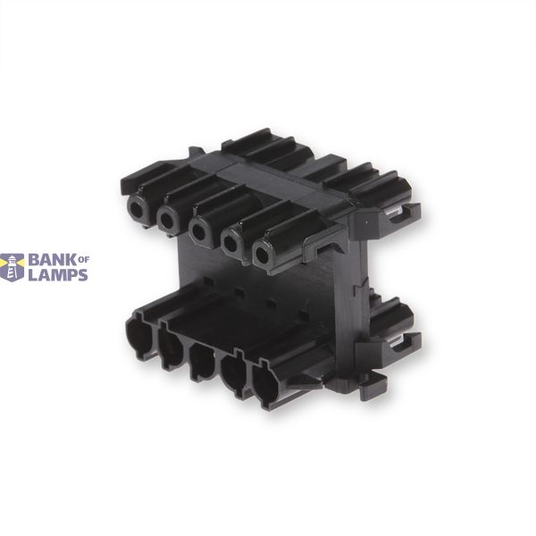 Distribution block 3 phase, 6x1 OUTPUT, WHITE image 4